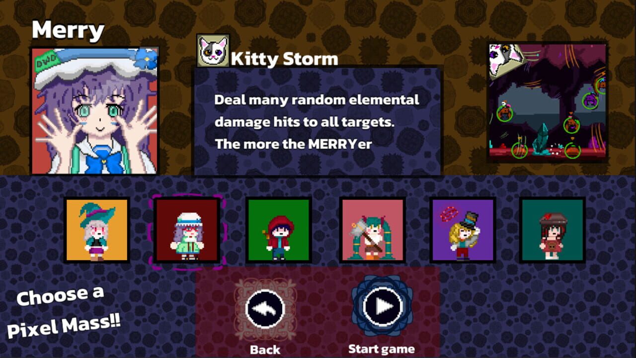 Cursed Colors — Screenshot 2