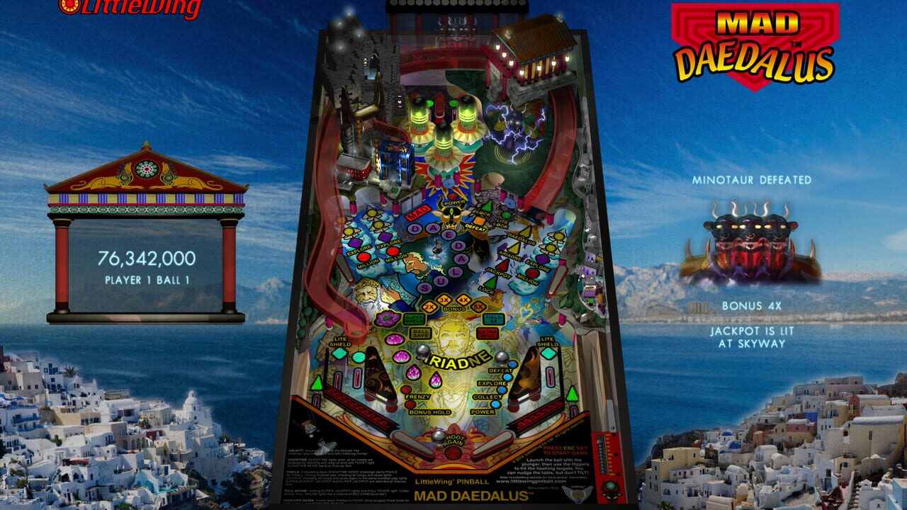 Mad Daedalus Image