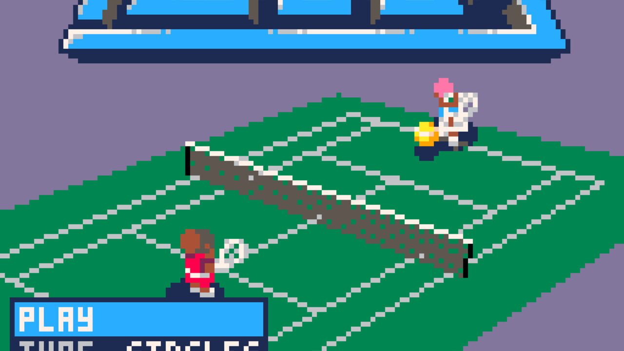 Pico Tennis — Screenshot 1