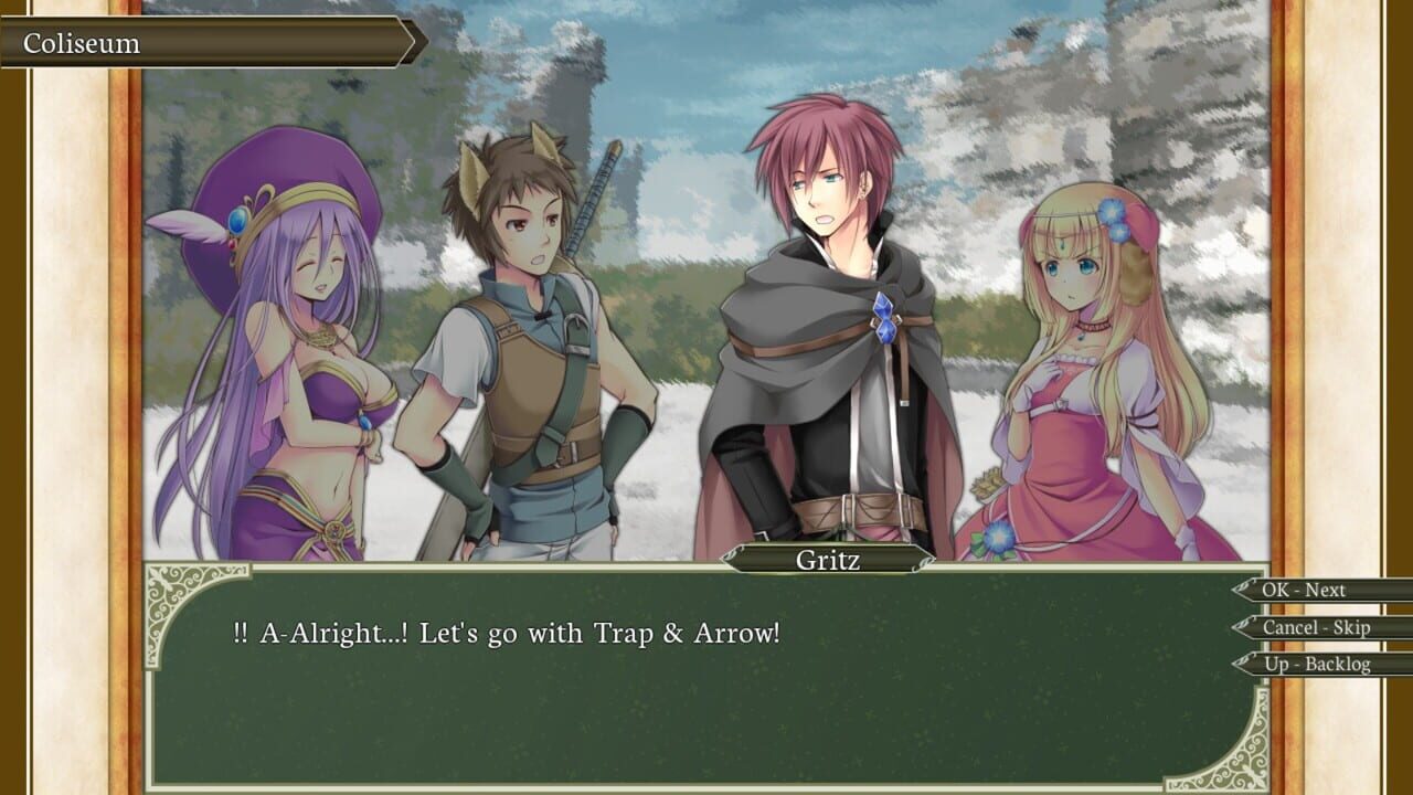 Trapper Knight, Sharpshooter Princess Image