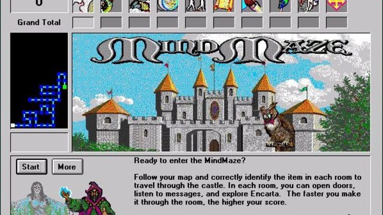 MindMaze — Screenshot 2
