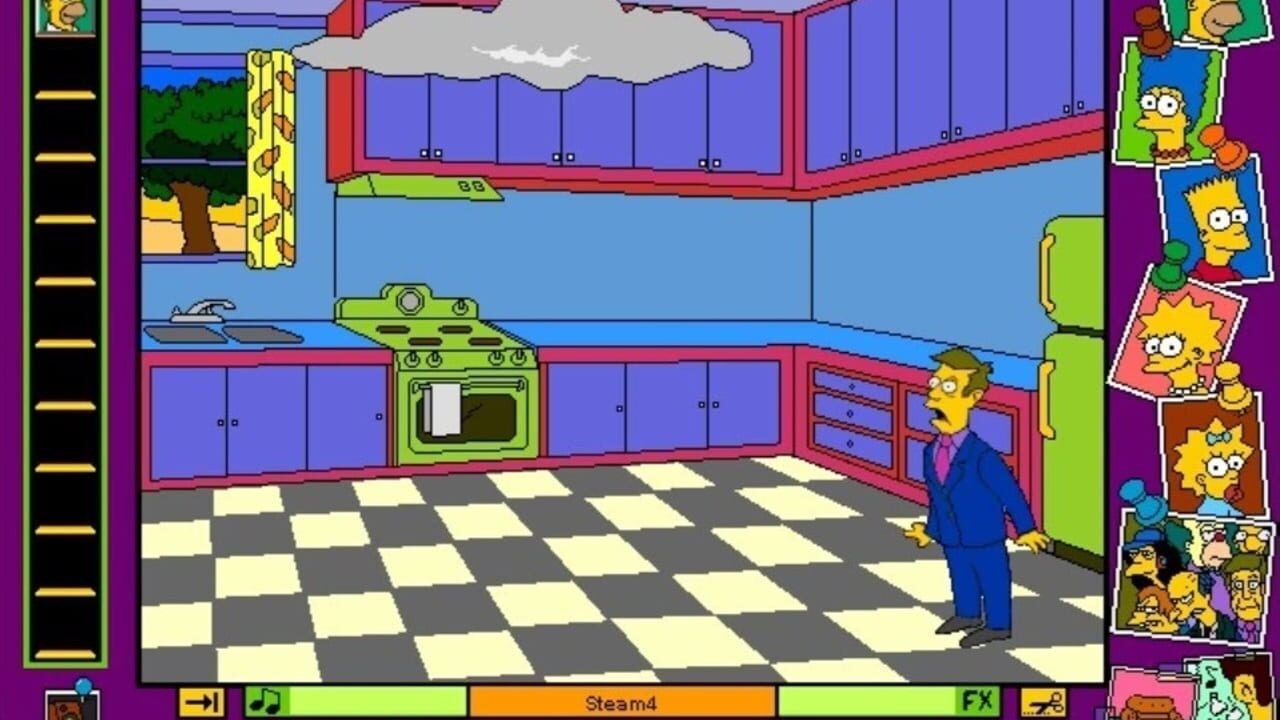 The Simpsons: Cartoon Studio Image