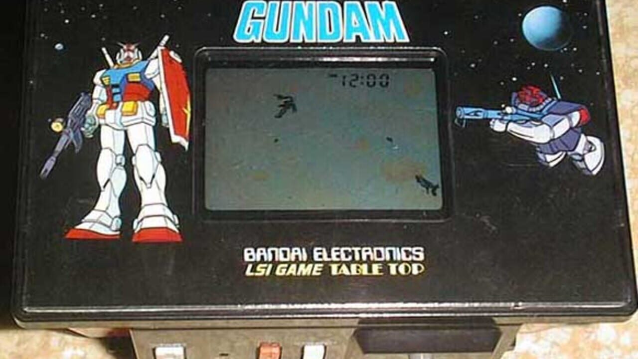 Space Guardian Gundam Screenshot 1