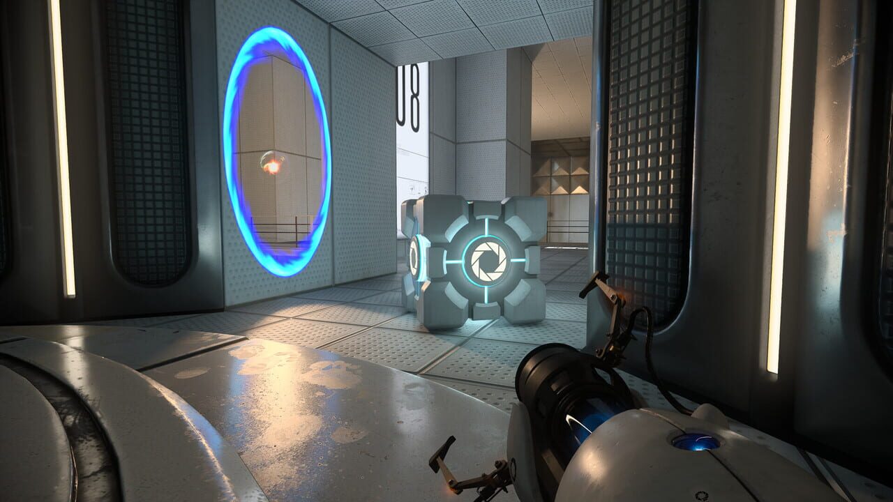 Portal with RTX Image