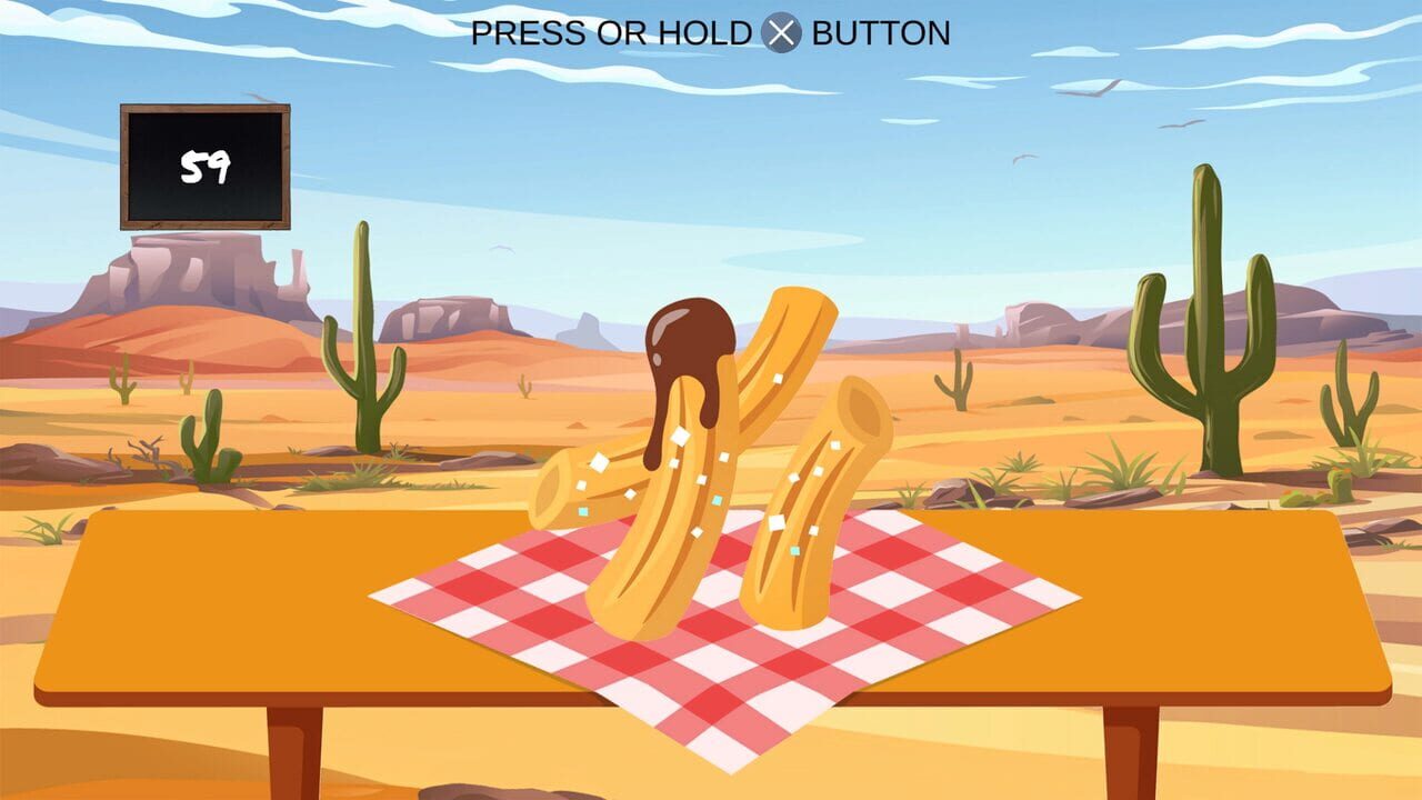 The Jumping Churros: Turbo — Screenshot 2