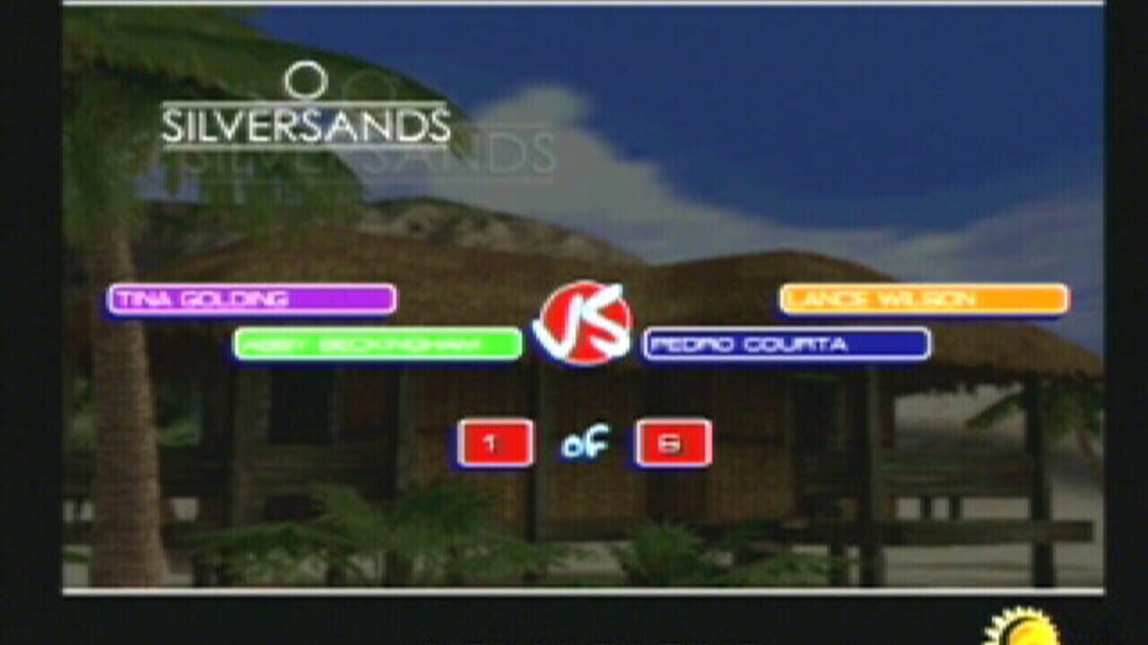 Summer Heat Beach Volleyball Screenshot 1