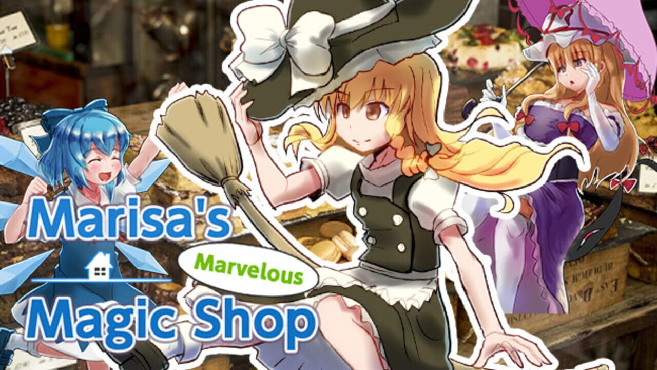 Marisa's Marvelous Magic Shop Image