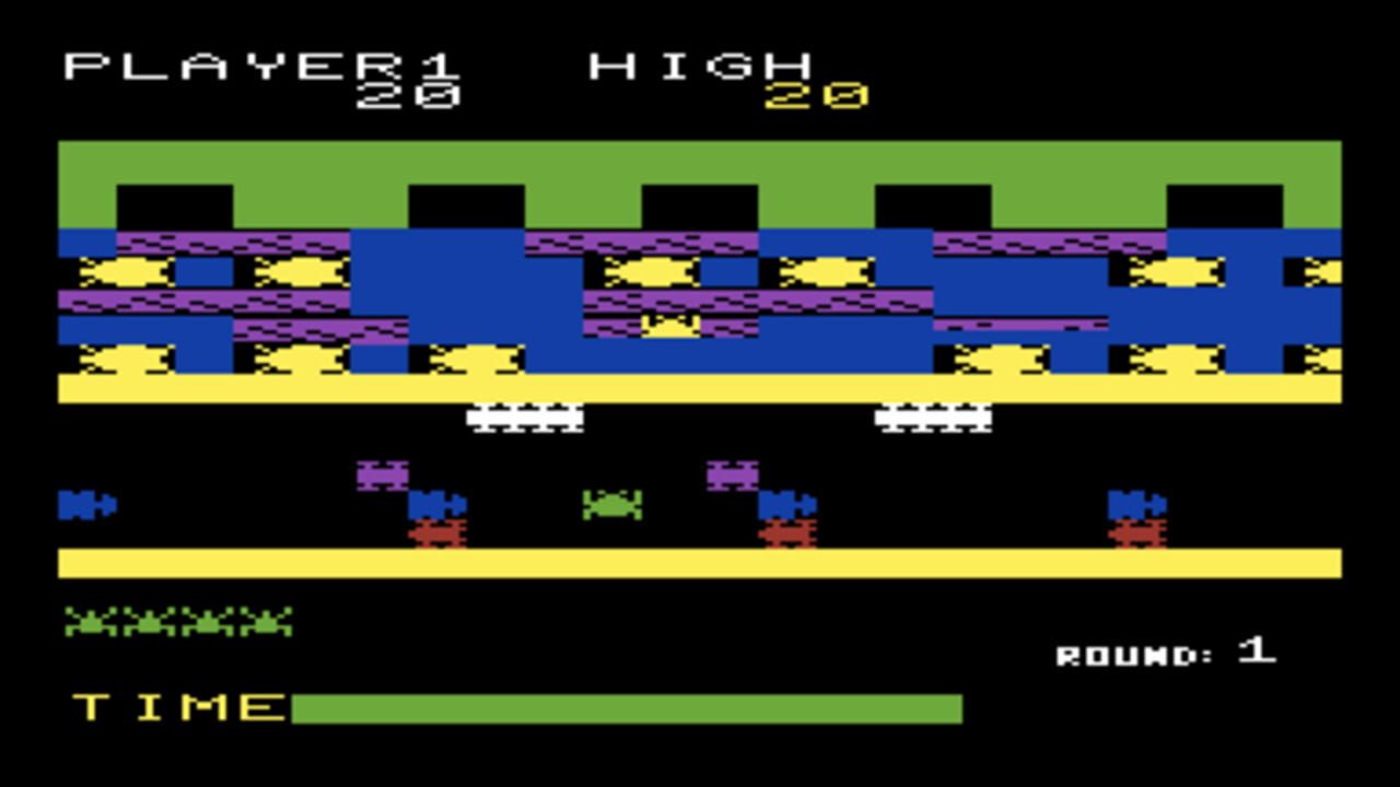Frogger — Screenshot 1