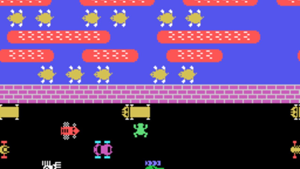 Frogger — Screenshot 1