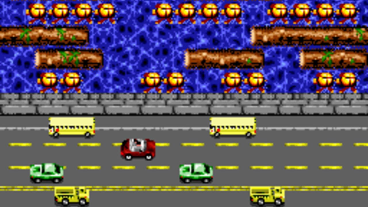 Frogger — Screenshot 2