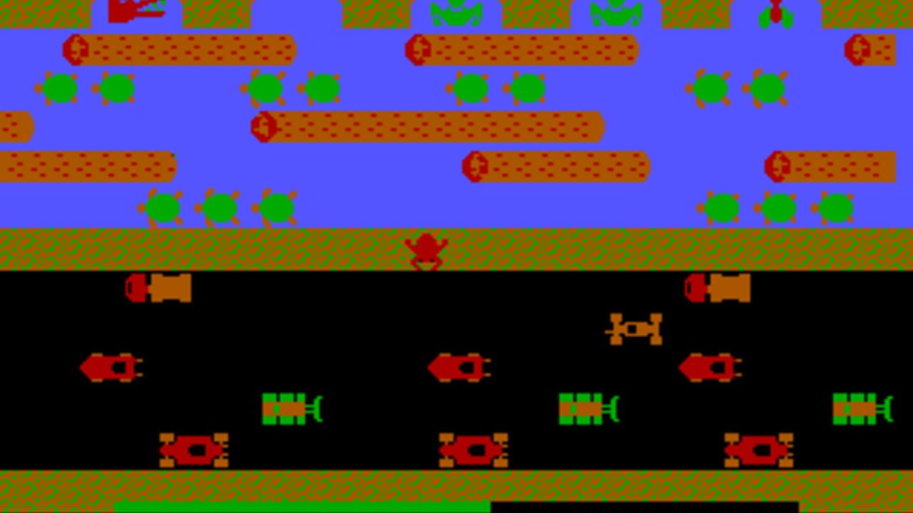 Frogger — Screenshot 2