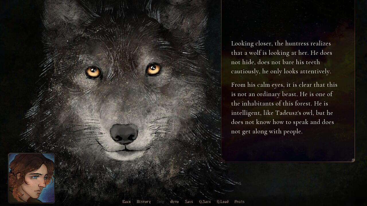 The Silent Huntress Image