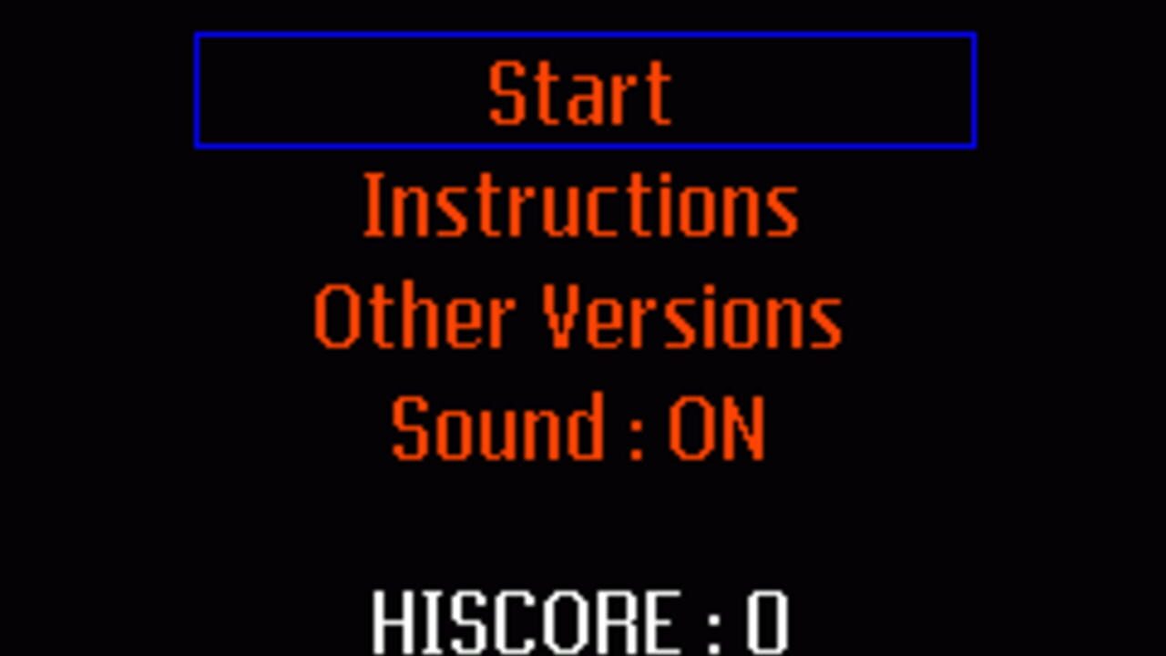 Frogger — Screenshot 2