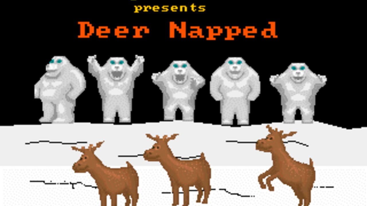 Deer-Napped — Screenshot 2