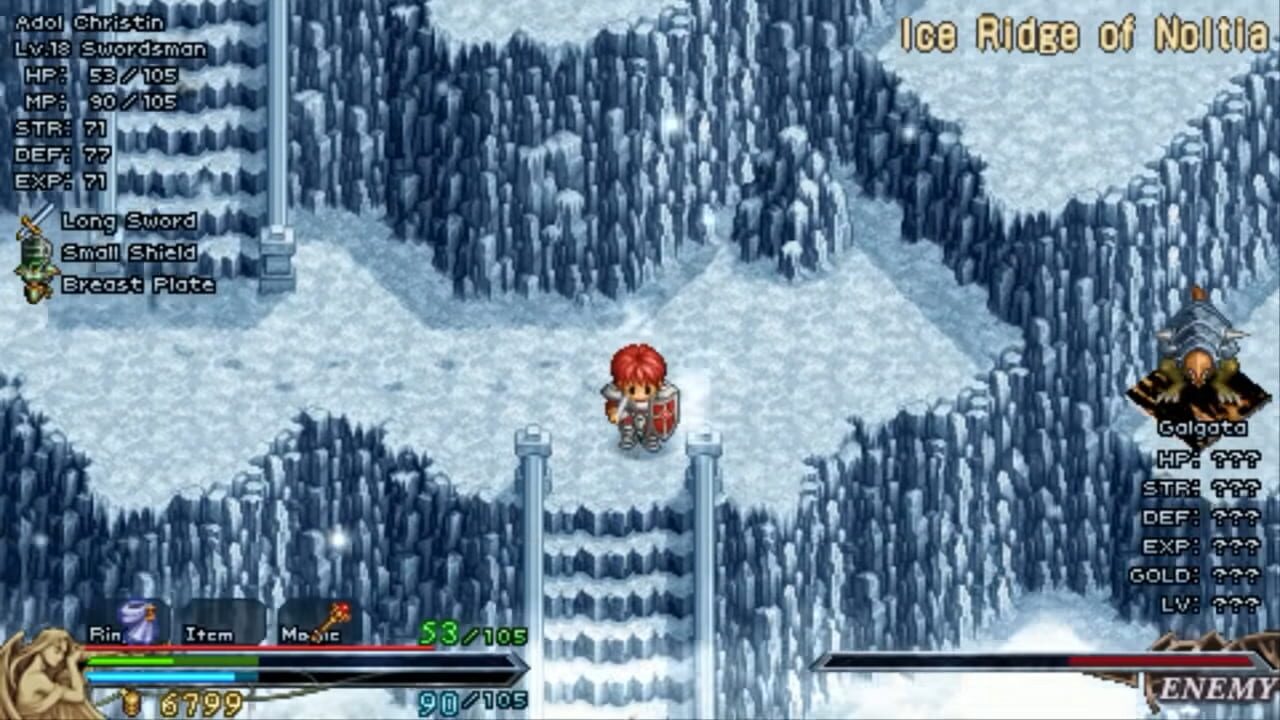 Ys II Complete Image
