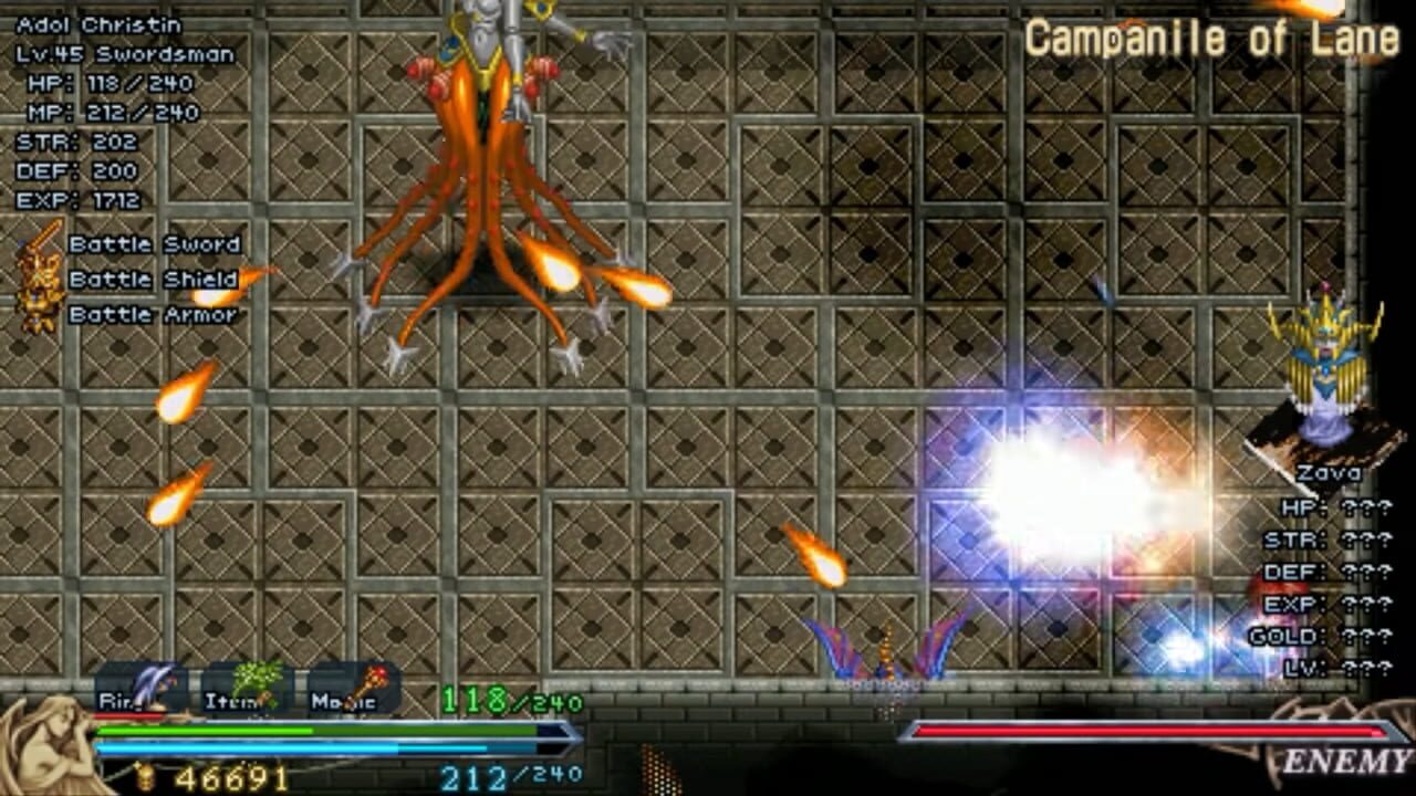 Ys II Eternal Image