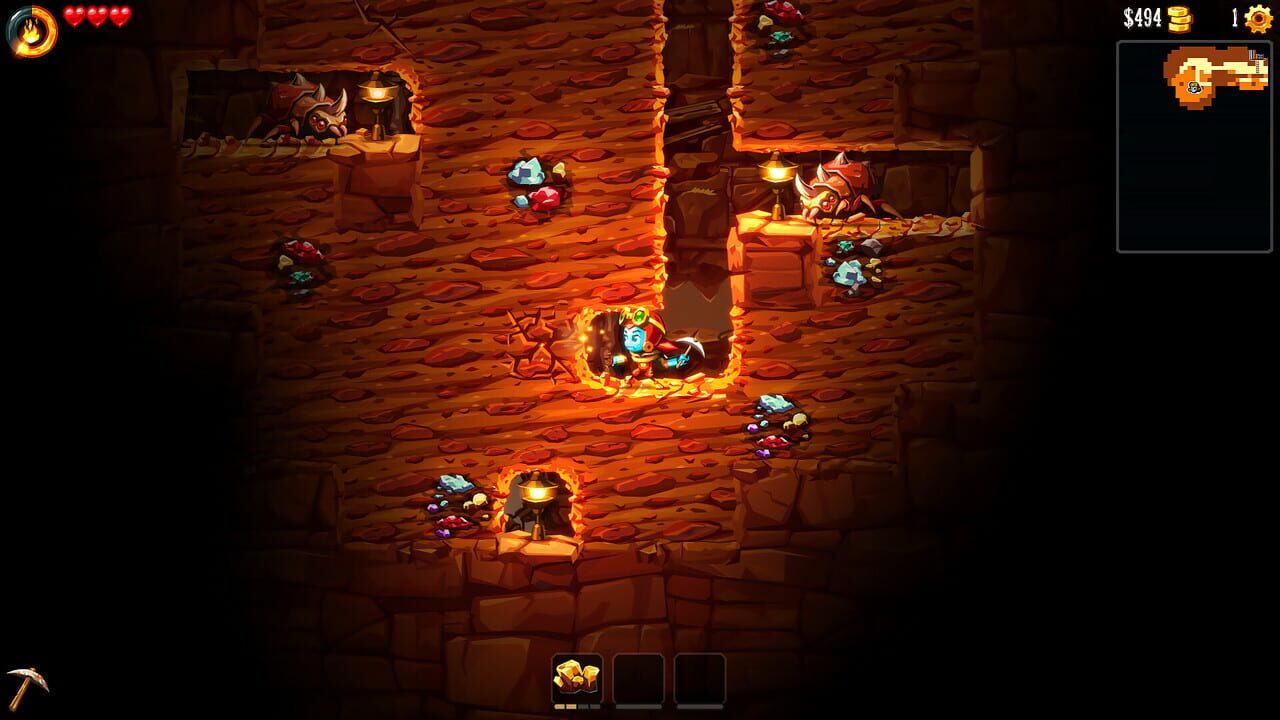 Steamworld Dig 2 + Steamworld Dig Image