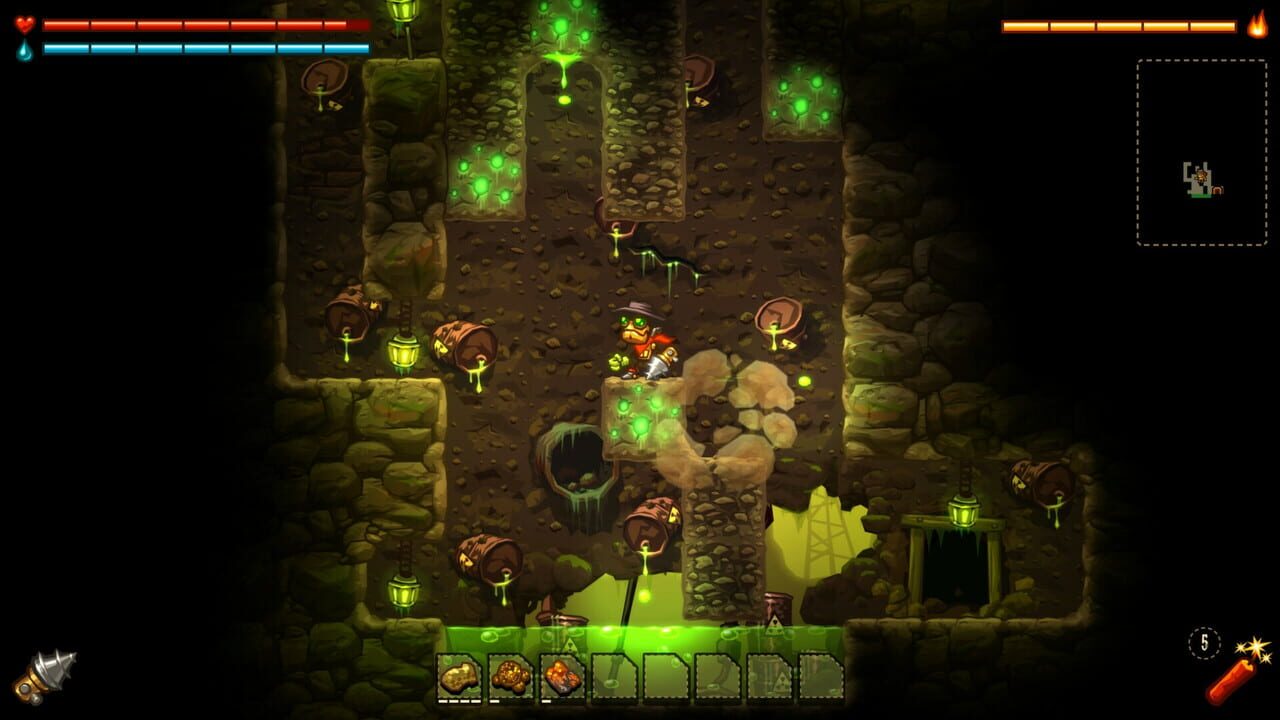 Steamworld Dig 2 + Steamworld Dig Image