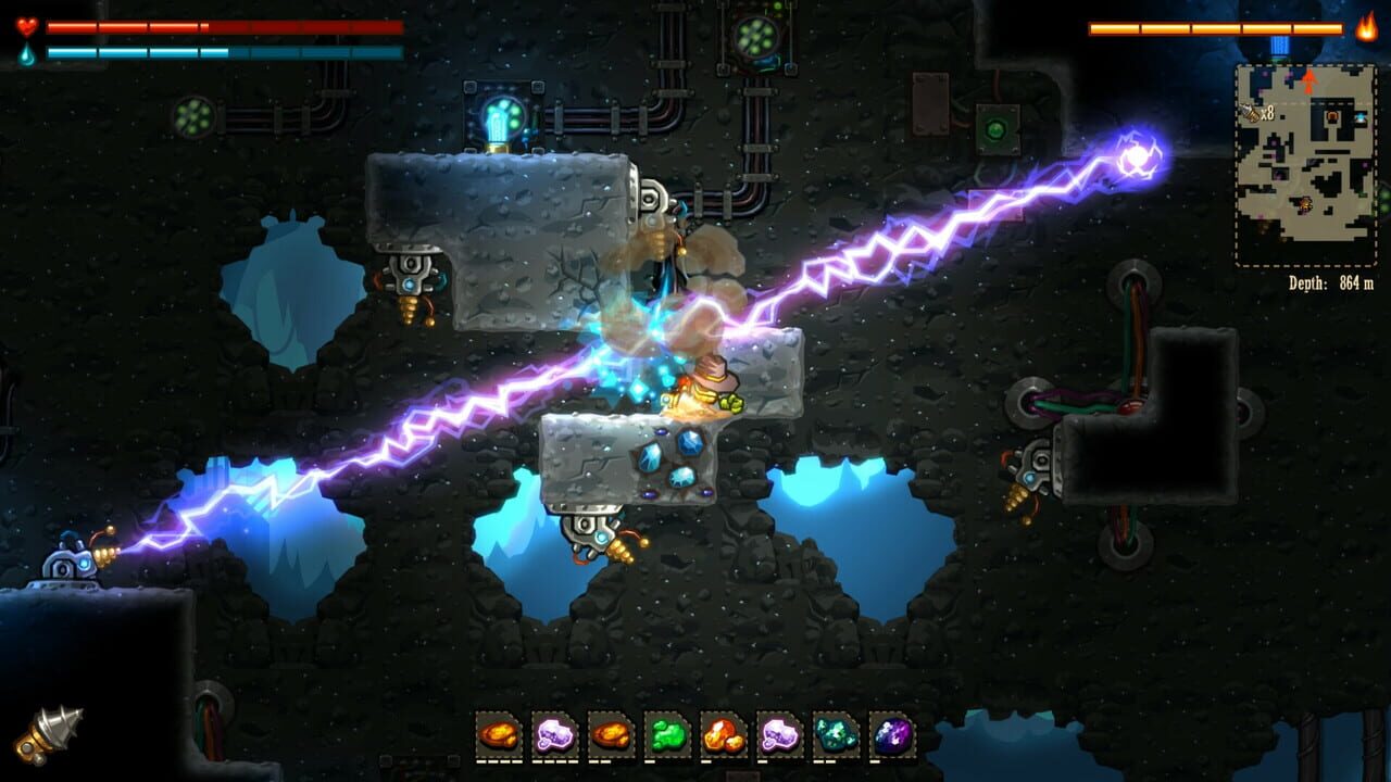 Steamworld Dig 2 + Steamworld Dig Image