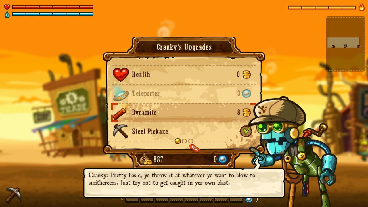 Steamworld Dig 2 + Steamworld Dig Image