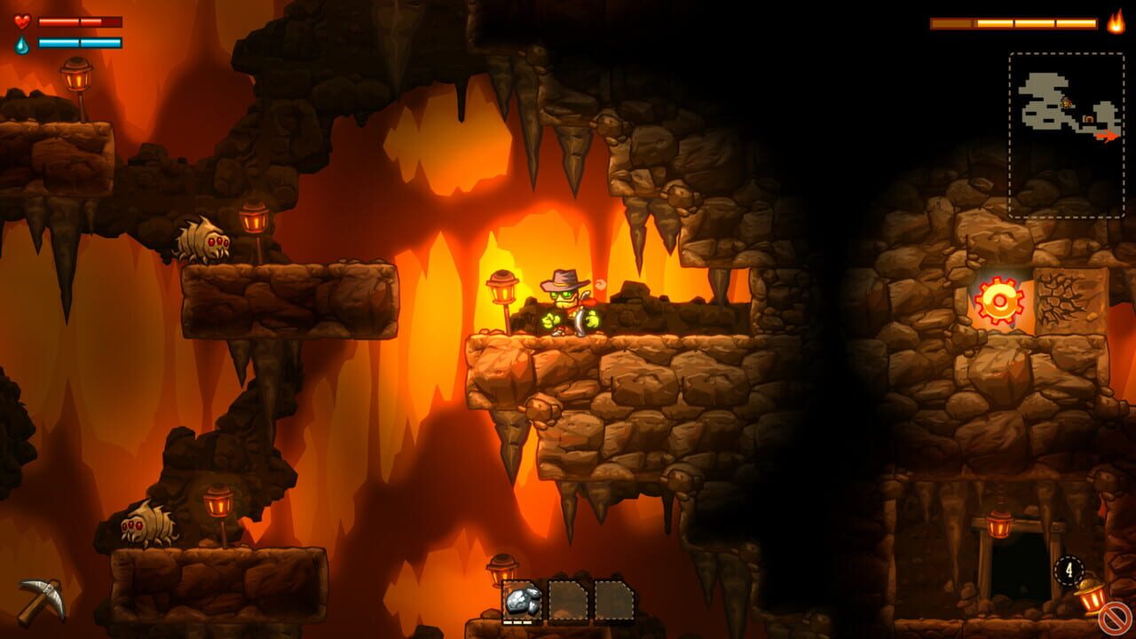 Steamworld Dig 2 + Steamworld Dig Image