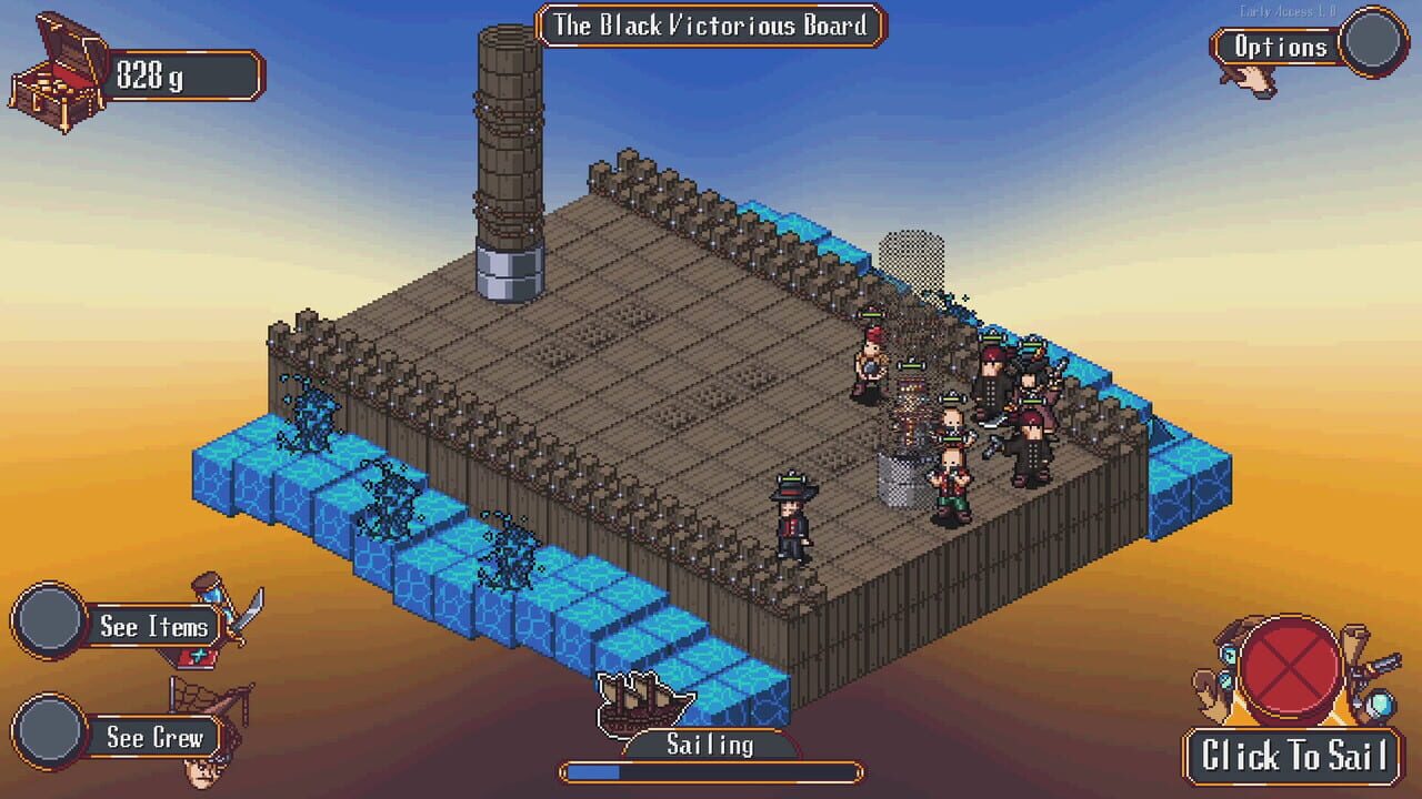 Click to Sail — Screenshot 1