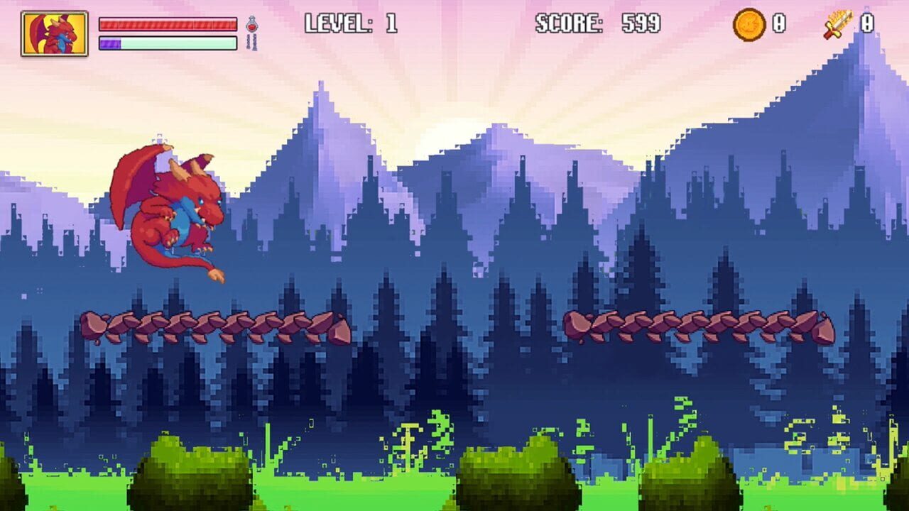 Dragon Run Classic — Screenshot 1