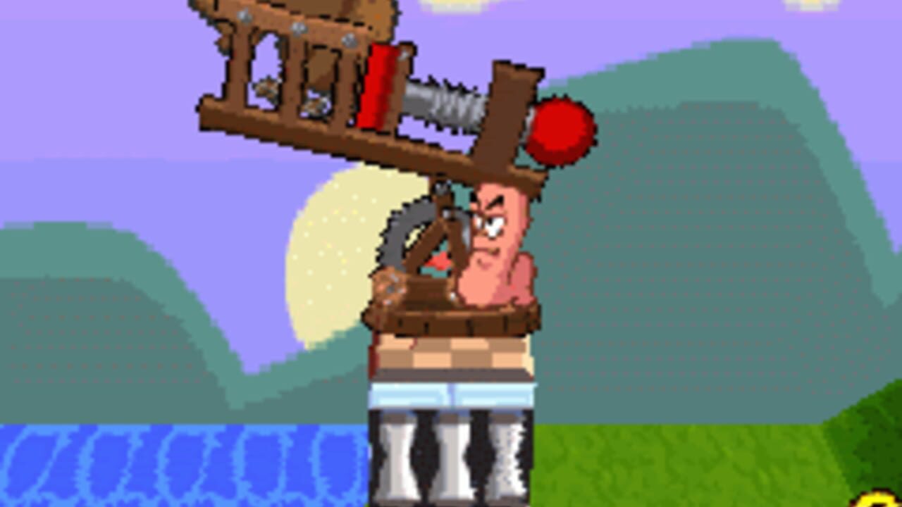 Worms Forts 3D — Screenshot 3