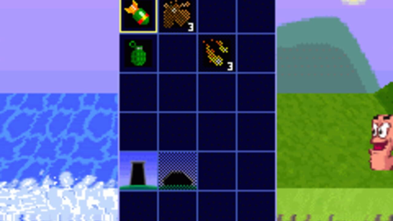 Worms Forts 3D — Screenshot 4