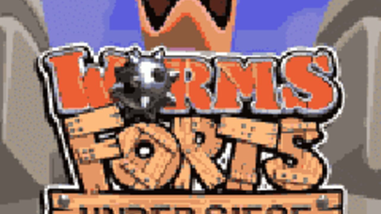 Worms Forts 3D — Screenshot 2