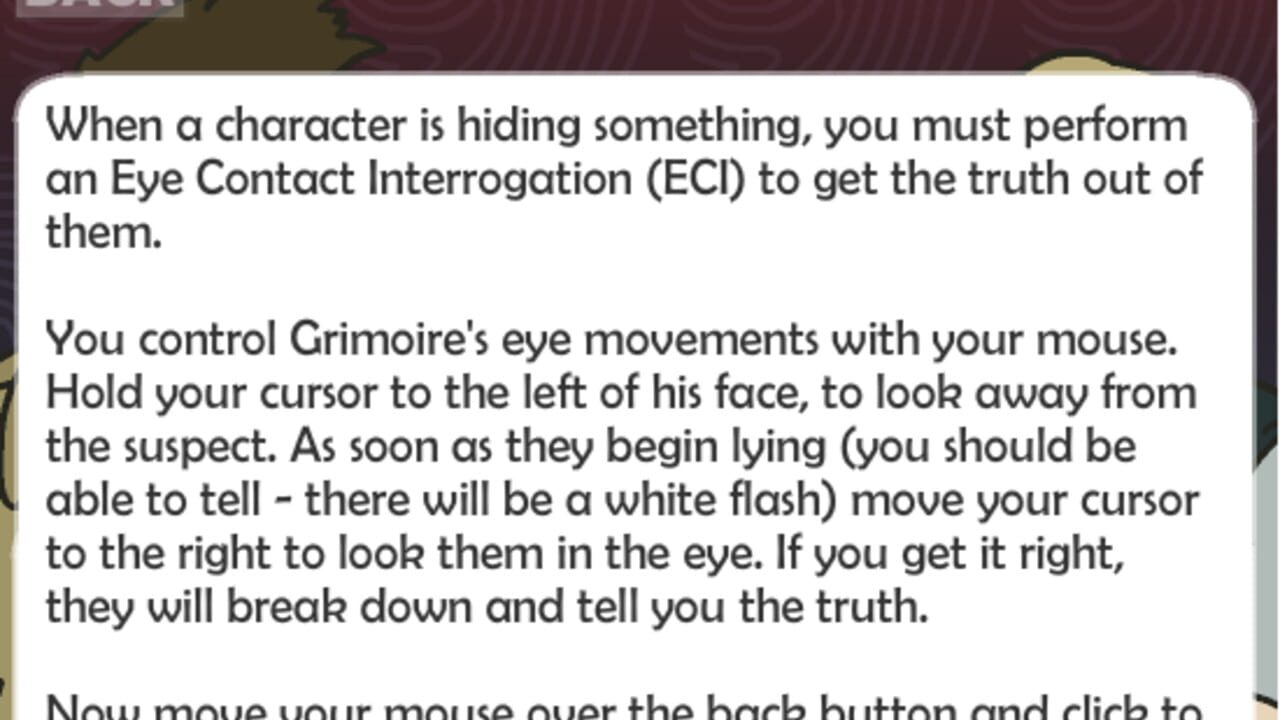 Detective Grimoire — Screenshot 2