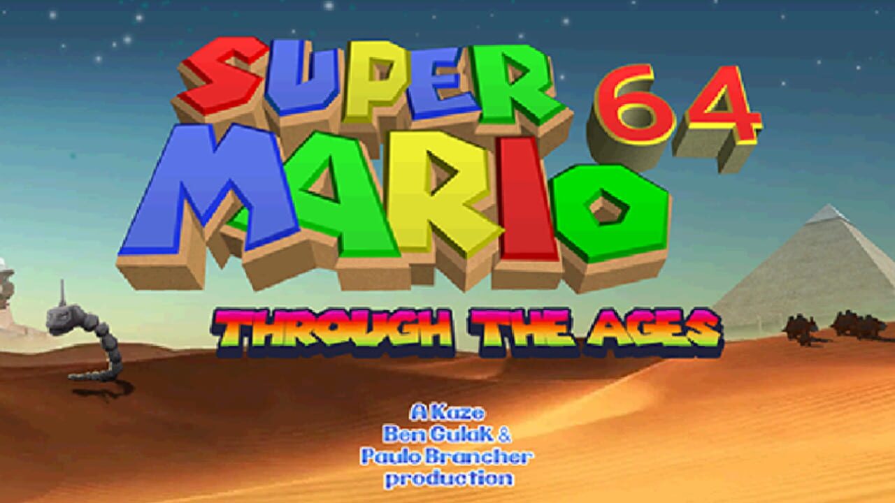 Super Mario 64: Through the Ages — Screenshot 2