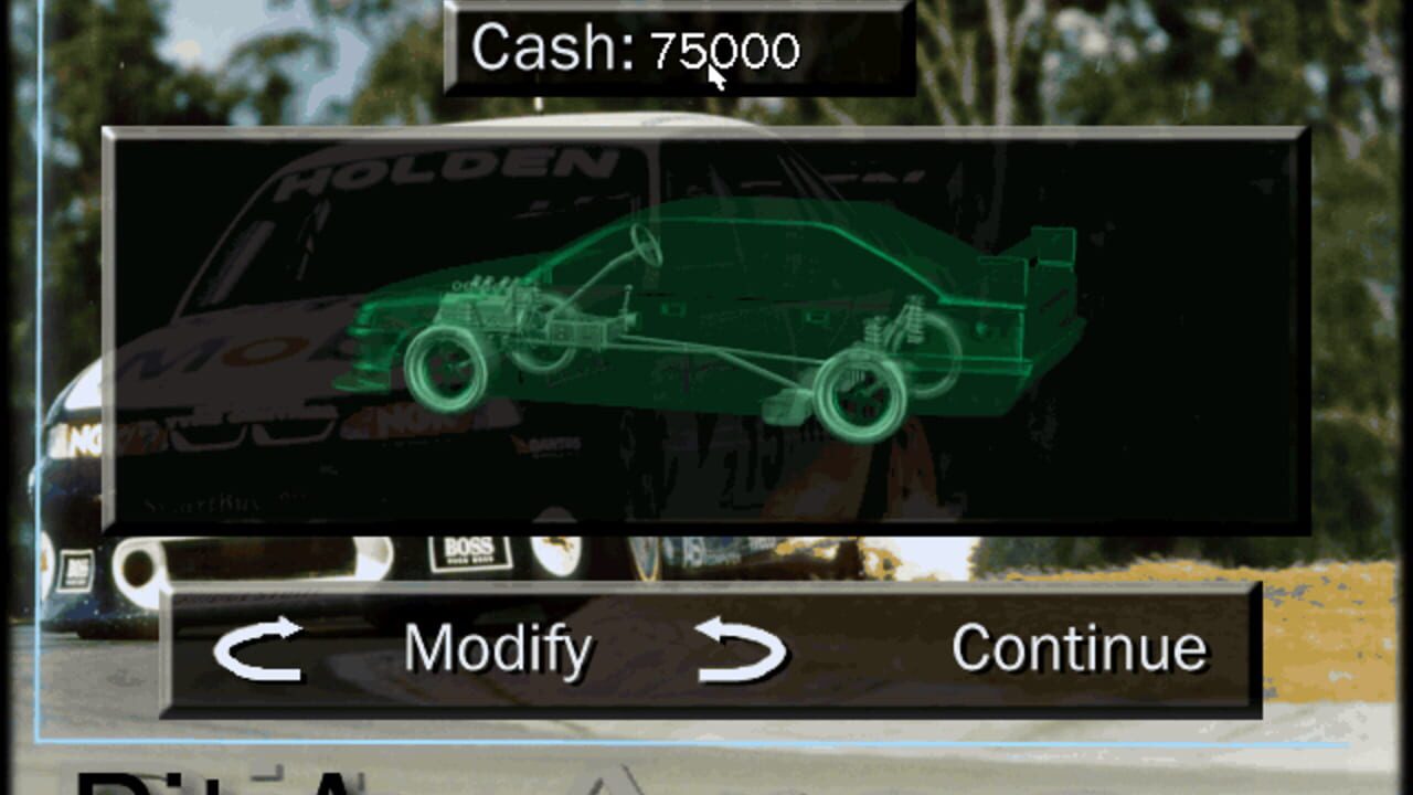 Touring Car Champions — Screenshot 4