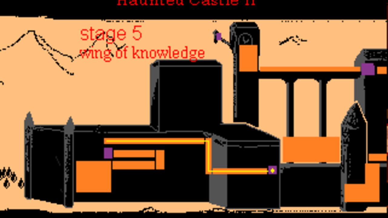 Haunted Castle II — Screenshot 3
