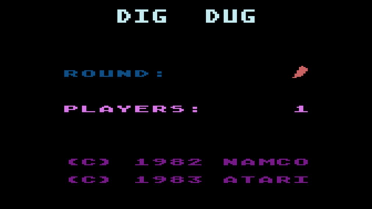Dig Dug — Screenshot 1