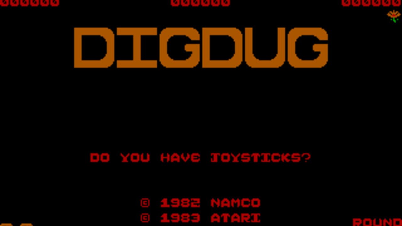 Dig Dug — Screenshot 1
