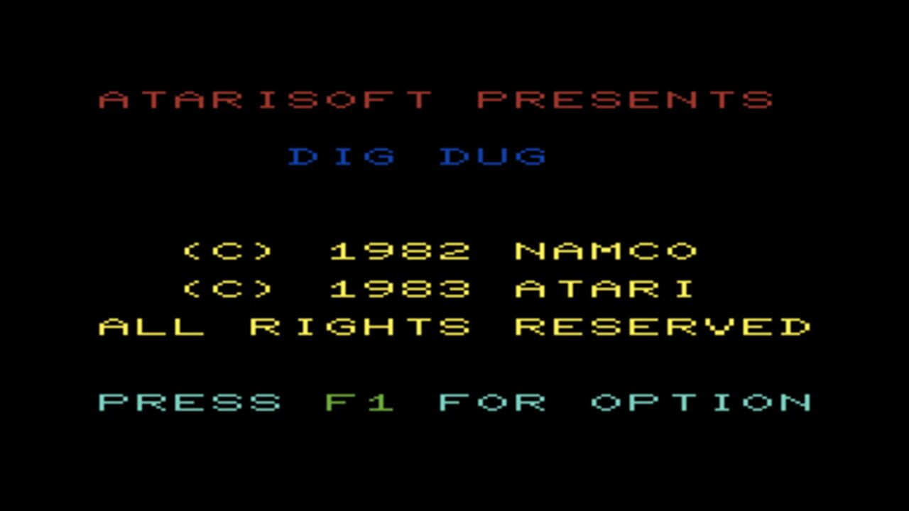 Dig Dug — Screenshot 1
