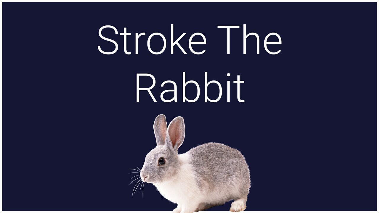 Stroke the Rabbit — Screenshot 1