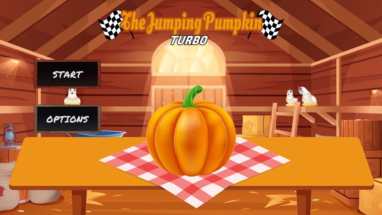 The Jumping Pumpkin: Turbo — Screenshot 1