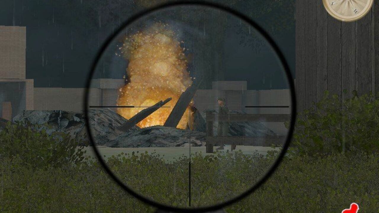 World War II: Sniper - Call to Victory — Screenshot 2