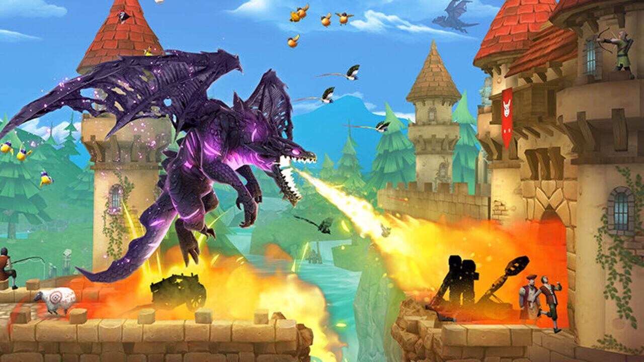 Hungry Dragon — Screenshot 3