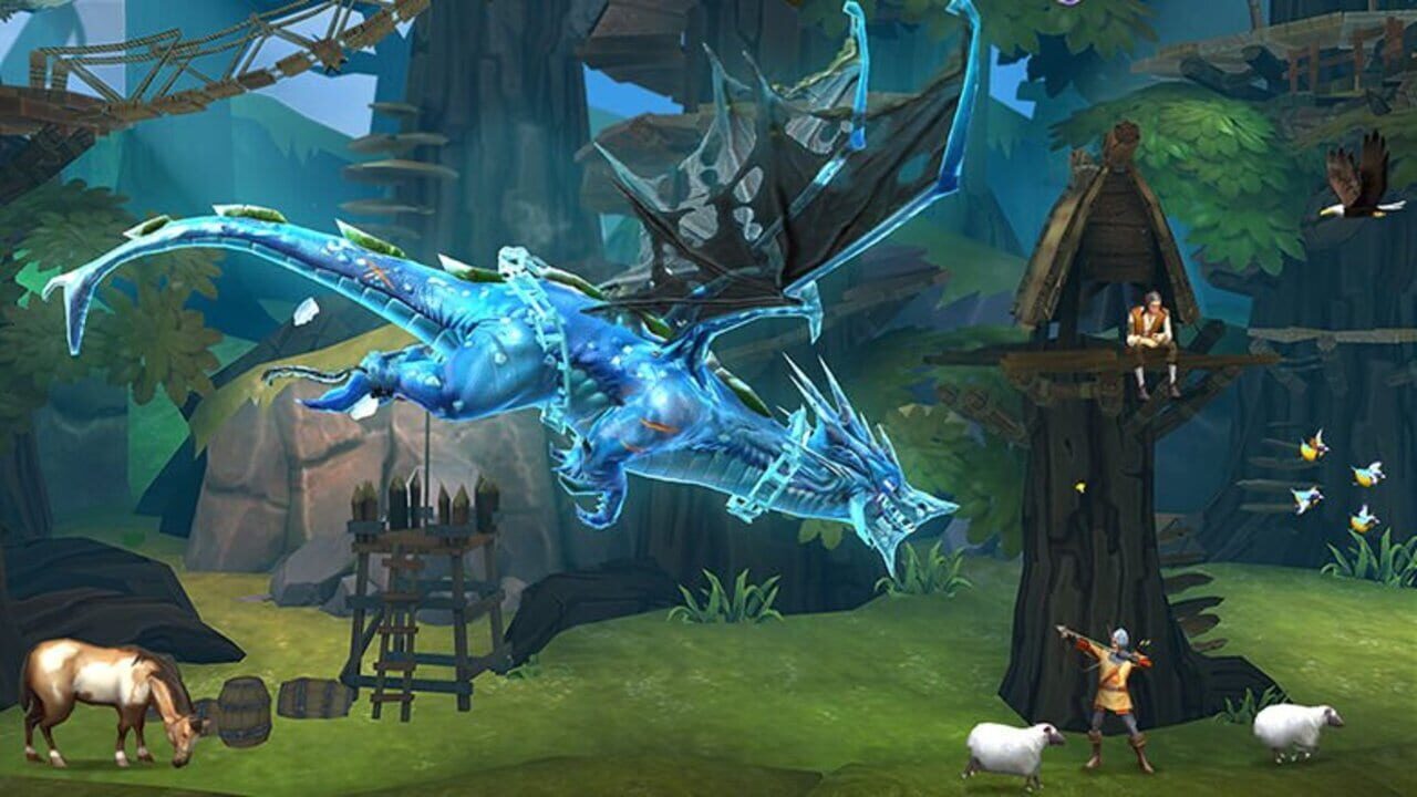 Hungry Dragon — Screenshot 4