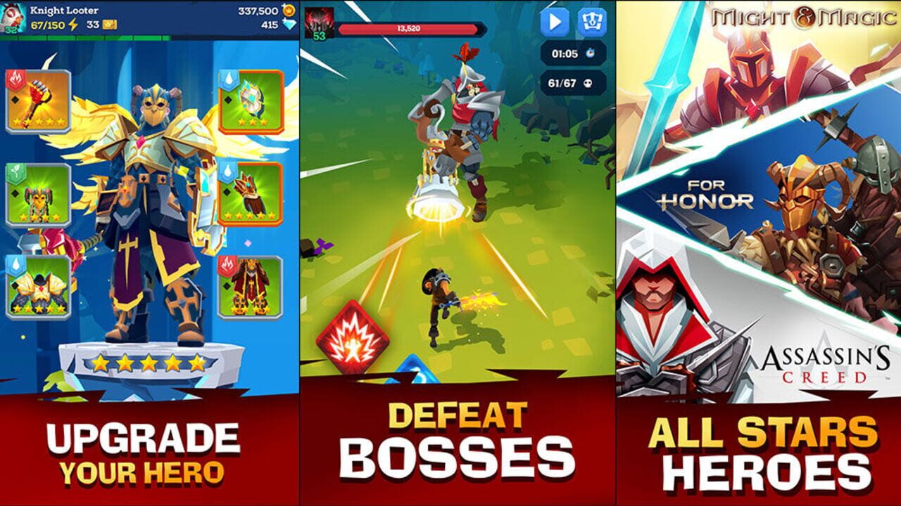 The Mighty Quest for Epic Loot — Screenshot 2