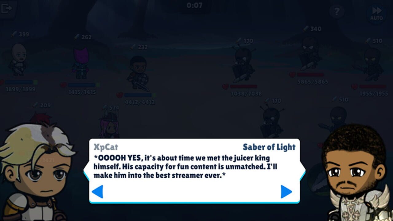 Streamer Future Wars — Screenshot 4