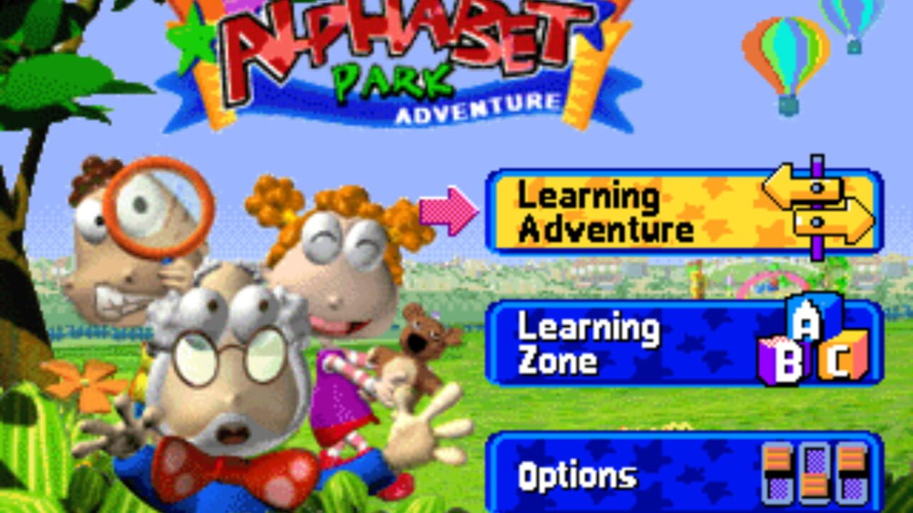 Alphabet Park Adventure — Screenshot 2
