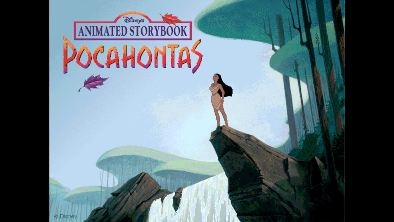 Disney's Animated Storybook: Pocahontas Image