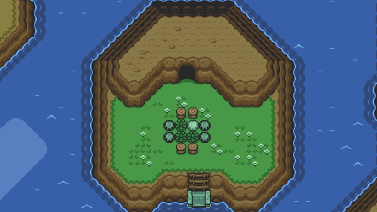 Zelda III: Hyrule Explorer — Screenshot 2