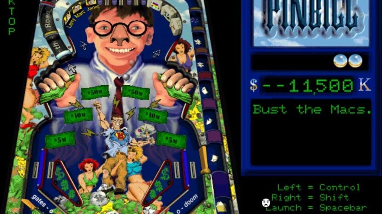 Microshaft Winblows 98 Image