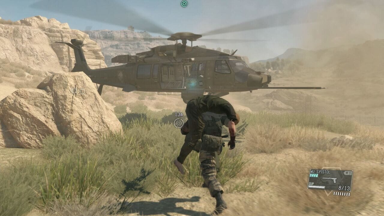 Screenshot 1 - Metal Gear Solid V The Phantom Pain