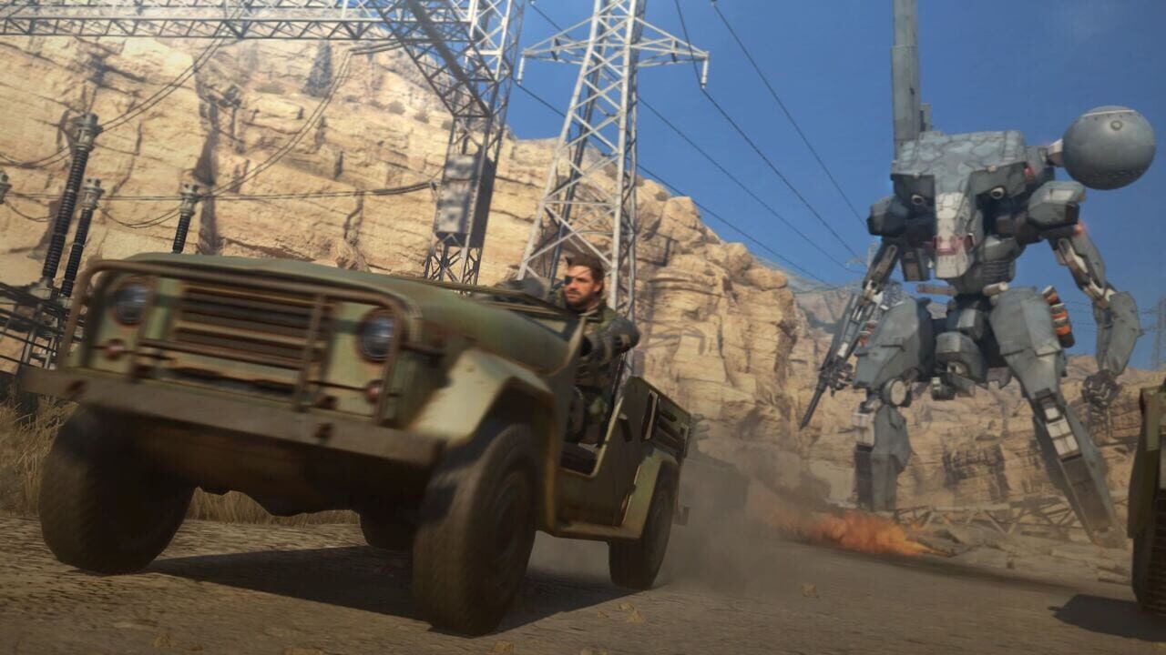 Screenshot 7 - Metal Gear Solid V The Phantom Pain